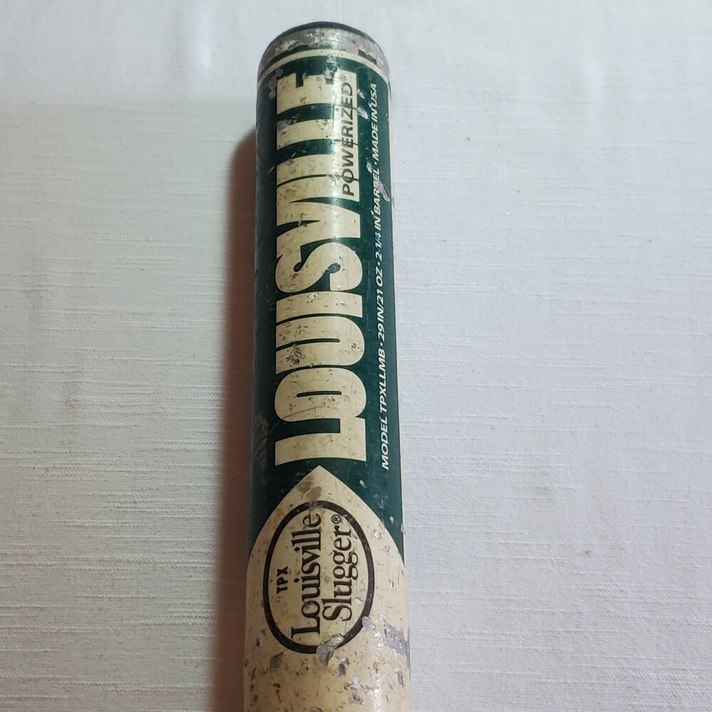 Louisville Slugger Baseball Bat 29 Inch 21 Oz Drop 8 | TPXLLMB